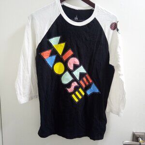 "Disney Parks', Mickey Mouse Long Sleeved, Older Girls/Woman's T-Shirt